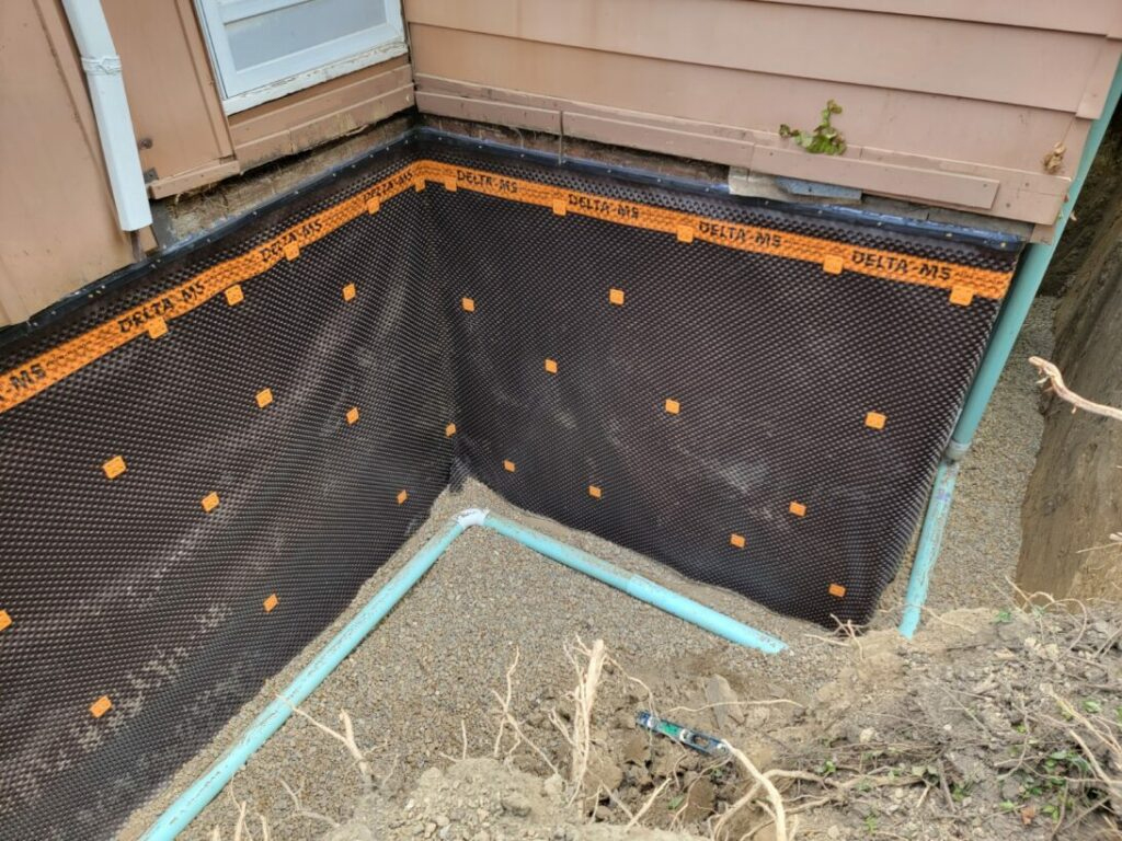 Professional line striping